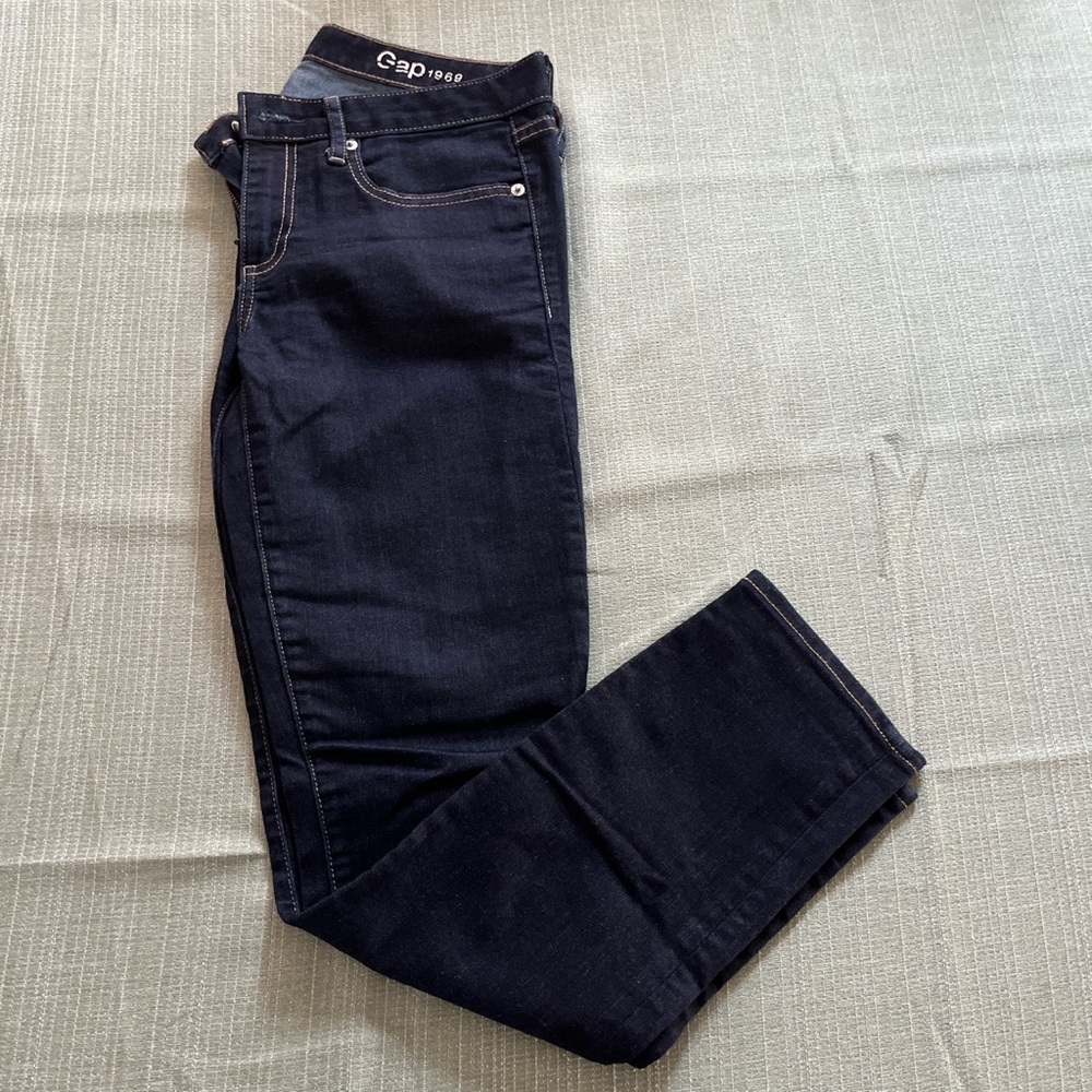 Dark Wash Gap Jeans